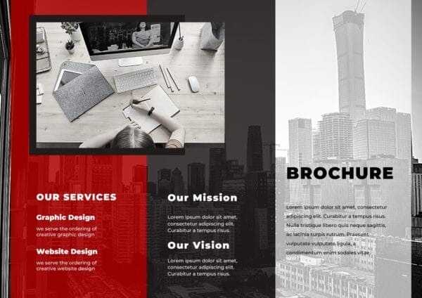 The Chordline" Trifold Brochure