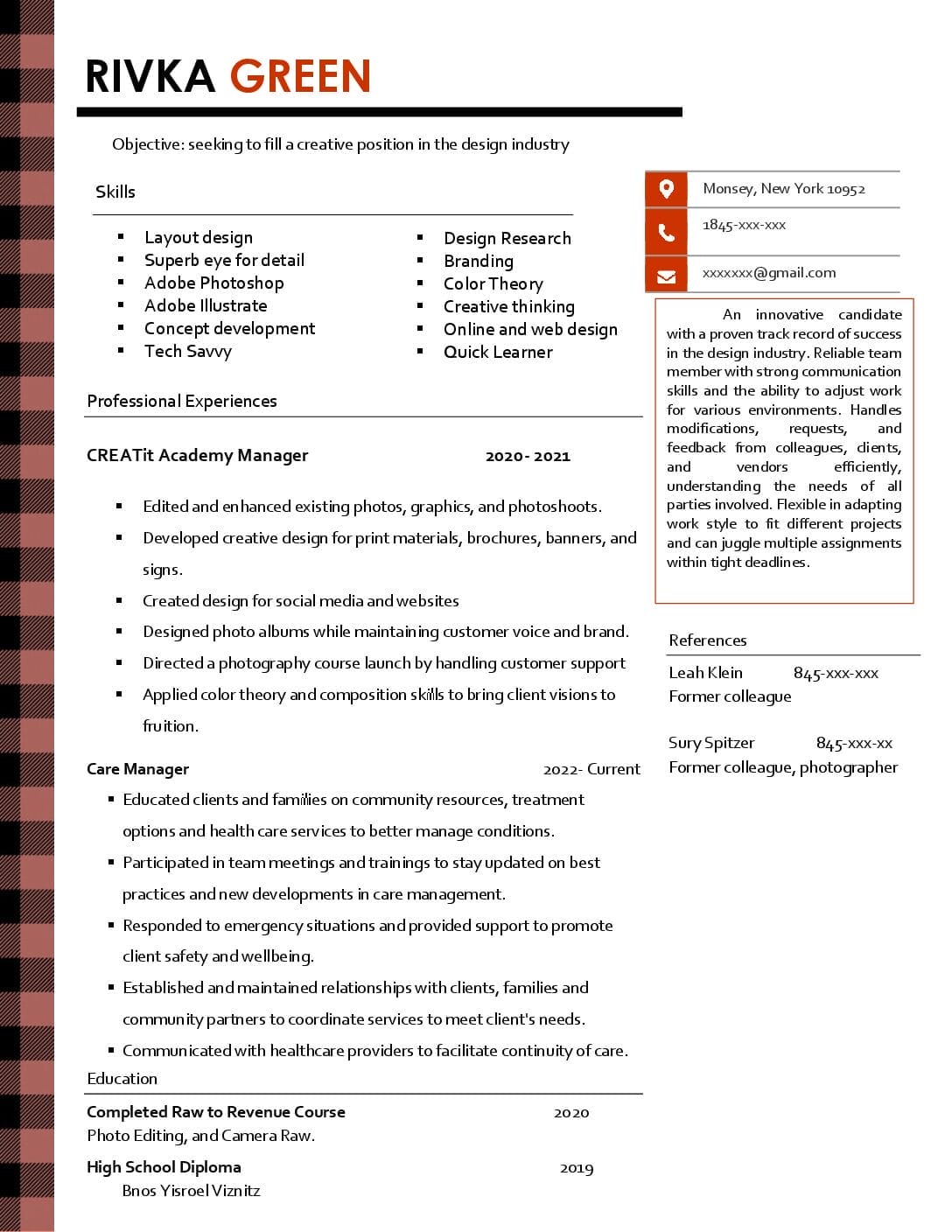 Resume - Image 2