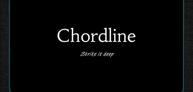 The chordline